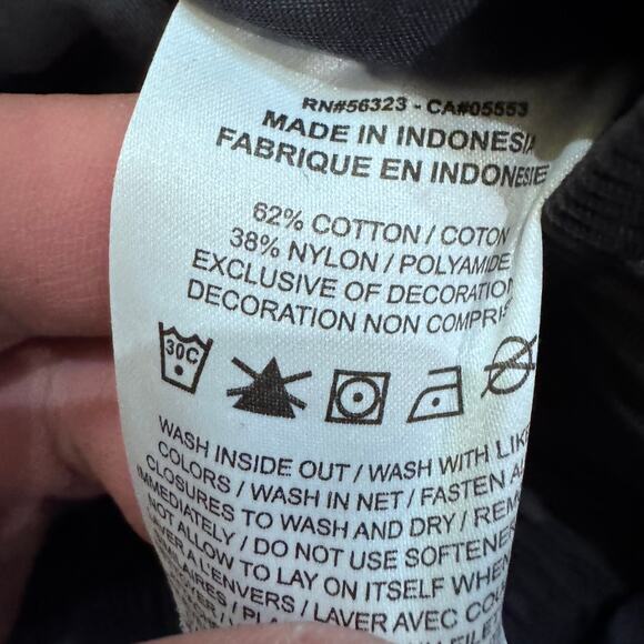 Jordan Essentials Cargo Joggers Black FN4539-010 Men’s Small - Picture 4 of 9